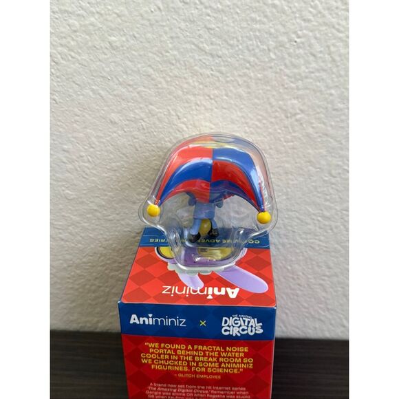 The Amazing Digital Circus Animiniz Costume Adventure Series Figure - Pomni - Picture 3 of 5